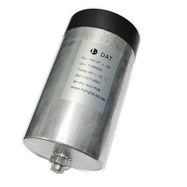 DC-LINK Capacitor ( Dry Type, Aluminum case) - DAT Series