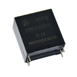 DC-LINK Capacitor for PCB - DPB Series