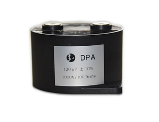 塑料外壳干式直流滤波电容器-DPA Series
