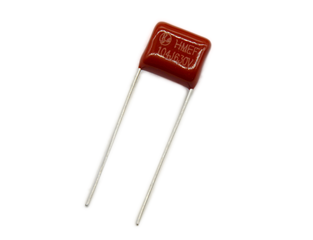 CL21 Metallized polyester film capacitor (dipped) -MEF Series