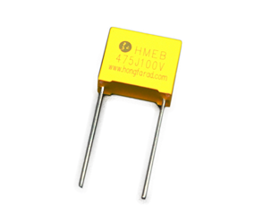 CL21B Metallized polyester film capacitor (Box type) -MEB Series