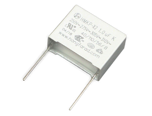 CBB62 Metallized polypropylene film interference suppression capacitor (Class X2 , 275Vac/310Vac) - MKP Series
