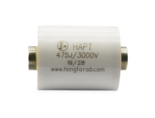 Snubber capacitor for high voltage , high current pulses(Dry type, Axial type) - APT Series