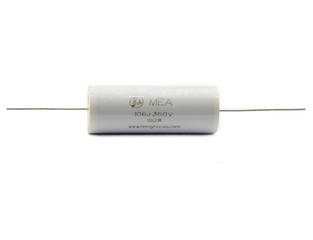 CL20 Metallized polyester film capacitor(Axial-type)-MEA Series